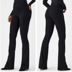 SPANX Black Boot Cut & Flare Pants